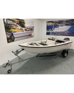 Sandström Classic 460 S inkl. Yamaha F25 GETL & Trailer Gebrauchtboot