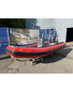 Schlauchboot AB Profile F14 GFK-RIB mit Yamaha F50HETL Gebrauchtboot