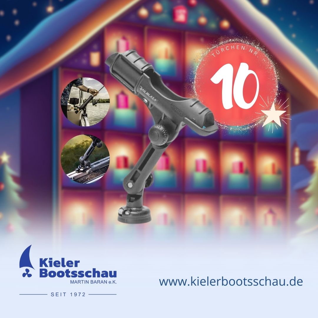 Das 10. Türchen hält eine besonders schöne Geschenkidee für die Angler bereit. 