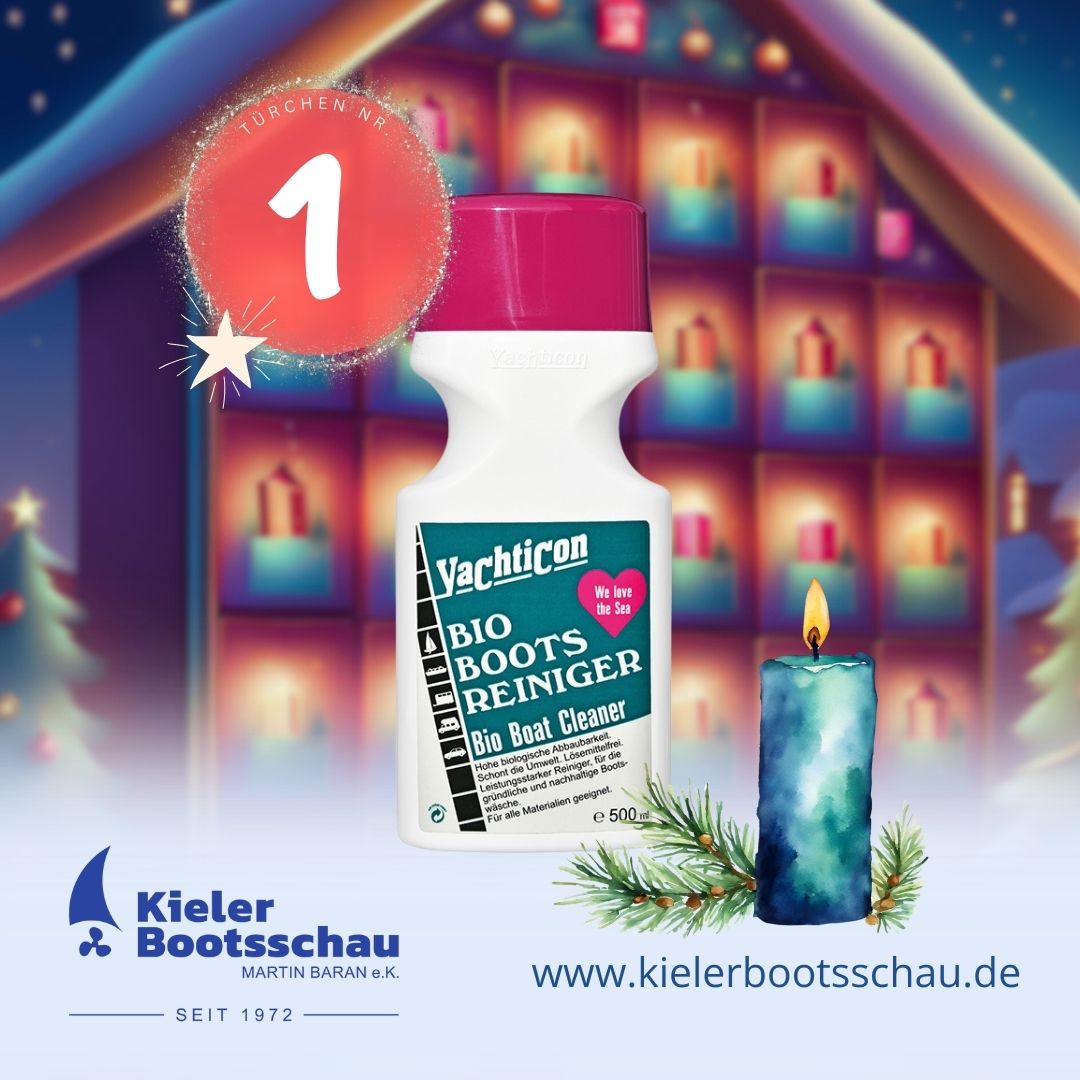 1. TÜRCHEN unseres Advents-Countdowns